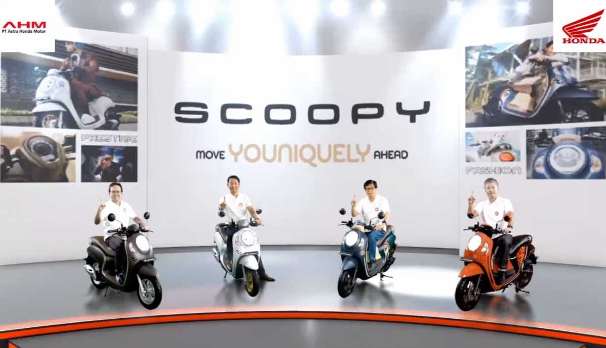 Honda Luncurkan Scoopy Baru, Harga Tembus Rp20 Jutaan Honda Luncurkan Scoopy Baru, Harga Tembus Rp20 Jutaan
