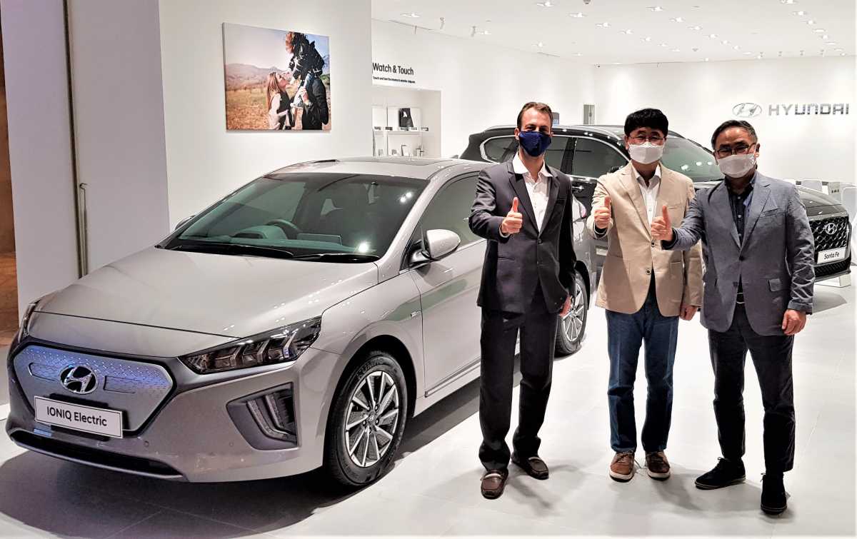 Ada Zona Hyundai x BTS di Lotte Shopping Avenue Ada Zona Hyundai x BTS di Lotte Shopping Avenue