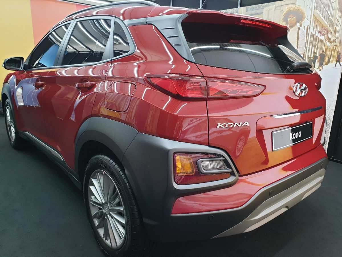 FOTO: Hyundai Kona Siap Meluncur di IIMS 2019 FOTO: Hyundai Kona Siap Meluncur di IIMS 2019
