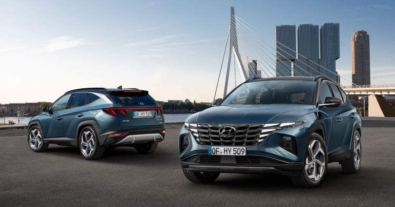 Hyundai Luncurkan All New Tucson, SUV Futuristis Korea Hyundai Luncurkan All New Tucson, SUV Futuristis Korea