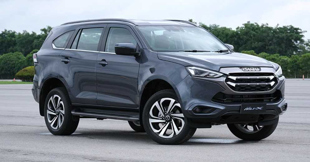 Daftar Harga Isuzu Mu-X Generasi Baru, Paling Mahal Rp700 Jutaan Daftar Harga Isuzu Mu-X Generasi Baru, Paling Mahal Rp700 Jutaan