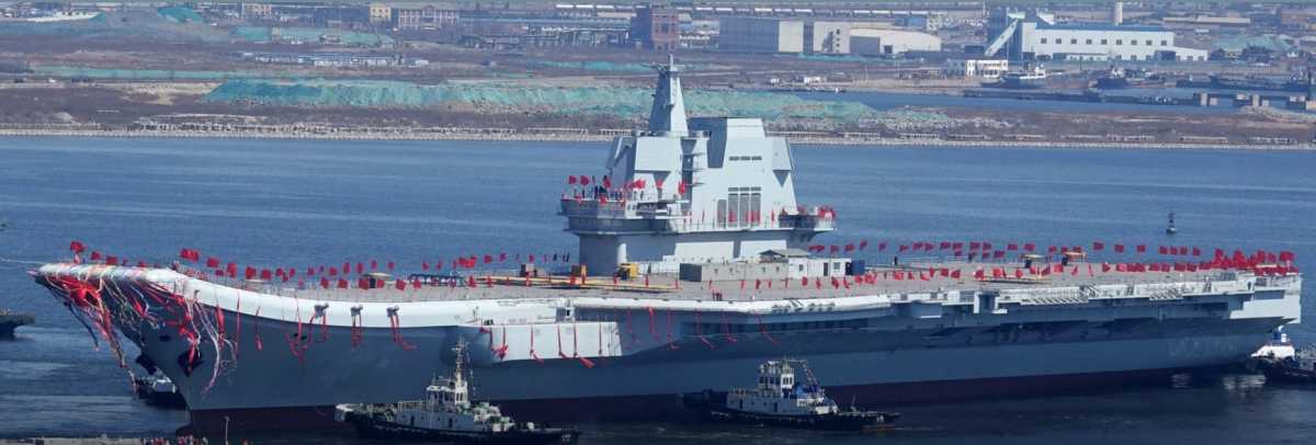 Kapal Induk Shandong Milik China, Pantas Ditakuti? Kapal Induk Shandong Milik China, Pantas Ditakuti?