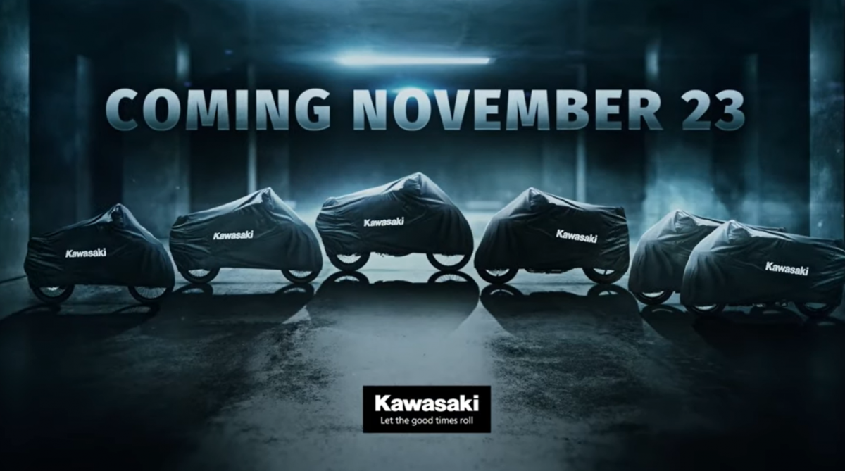 Kawasaki Luncurkan 6 Model Terbaru 23 November Kawasaki Luncurkan 6 Model Terbaru 23 November