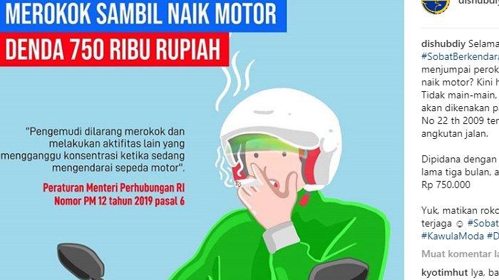 Merokok Saat Nyetir: Ngerokoknya Sebatang, Dendanya Setara 2 Slop Rokok! Merokok Saat Nyetir: Ngerokoknya Sebatang, Dendanya Setara 2 Slop Rokok!