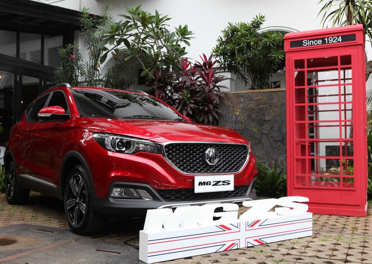 MG ZS Siap Diluncurkan dan Bisa Dicoba Minggu Depan MG ZS Siap Diluncurkan dan Bisa Dicoba Minggu Depan