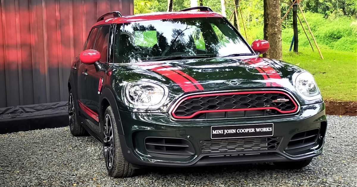 Mini Countryman JCW 306hp, Mesin Buas Bisa untuk Harian Mini Countryman JCW 306hp, Mesin Buas Bisa untuk Harian