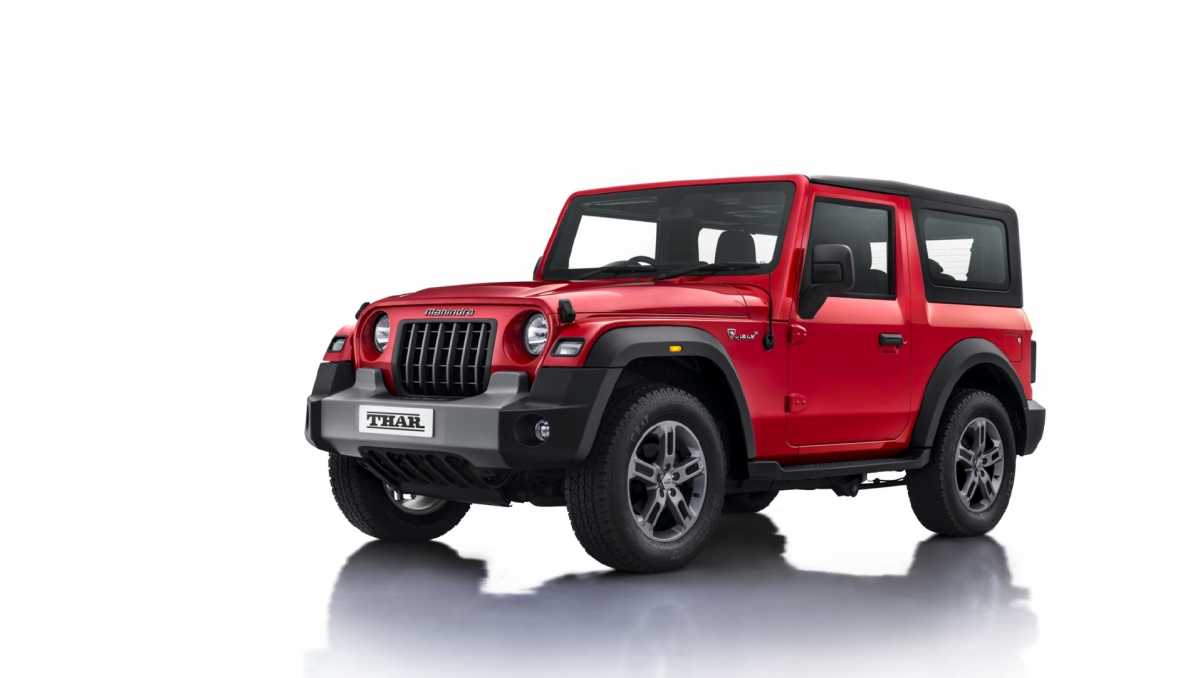 Berharap Jip Murah Nan Ganteng Ini Dijual Mahindra Indonesia Berharap Jip Murah Nan Ganteng Ini Dijual Mahindra Indonesia