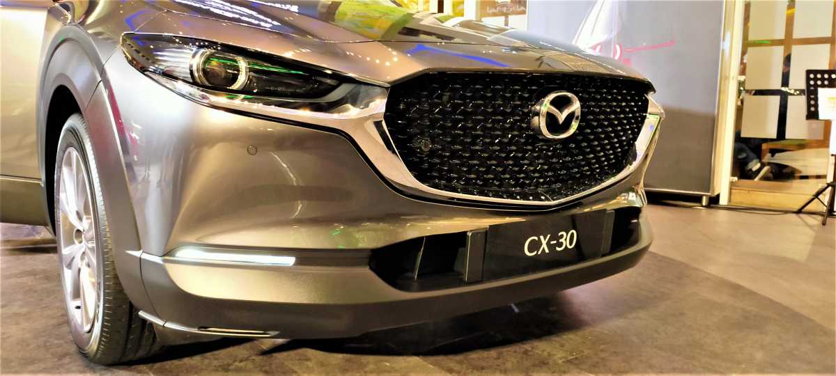 FOTO: Duh, Gantengnya Crossover SUV Mazda CX-30 FOTO: Duh, Gantengnya Crossover SUV Mazda CX-30
