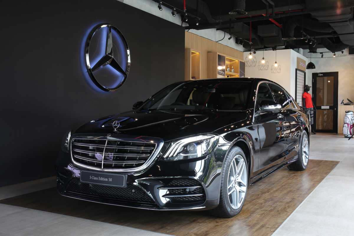 Mercedes-Benz Rilis S 450 L dan AMG G 63 Edisi 50 Tahun di Indonesia Mercedes-Benz Rilis S 450 L dan AMG G 63 Edisi 50 Tahun di Indonesia