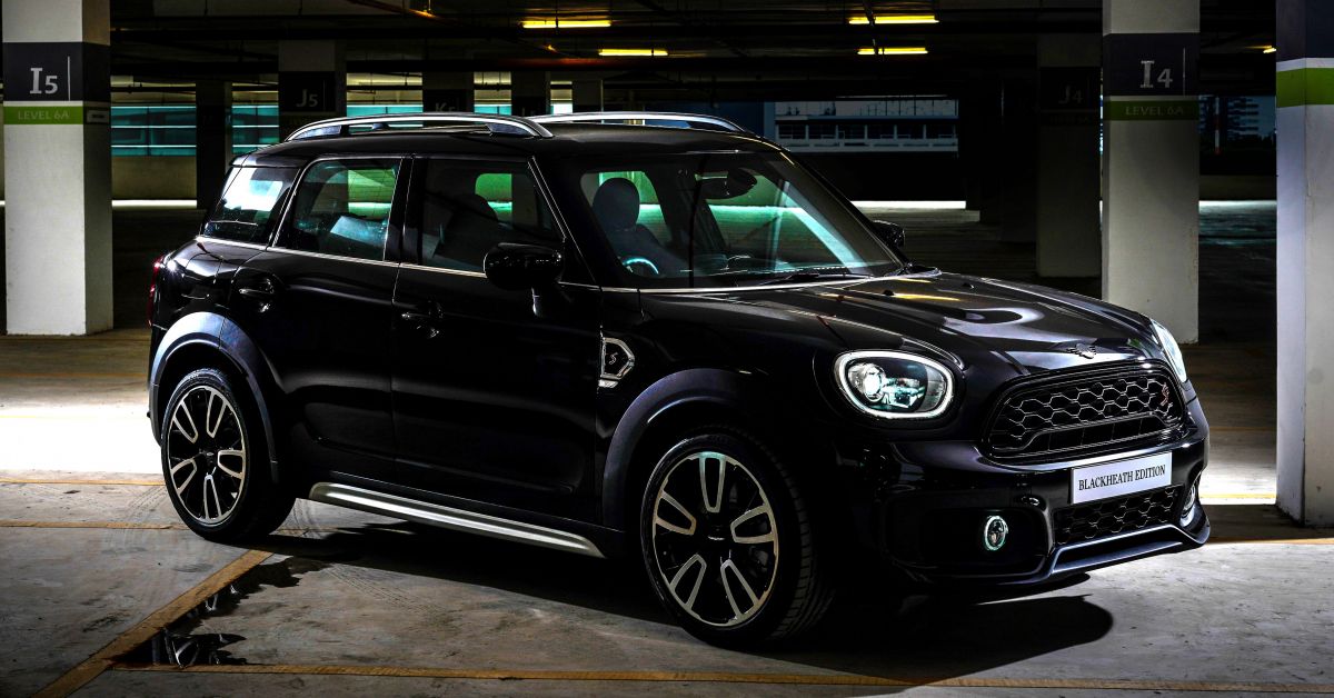 MINI Indonesia Luncurkan Countryman Blackheath, yang Imut jadi Sangar MINI Indonesia Luncurkan Countryman Blackheath, yang Imut jadi Sangar