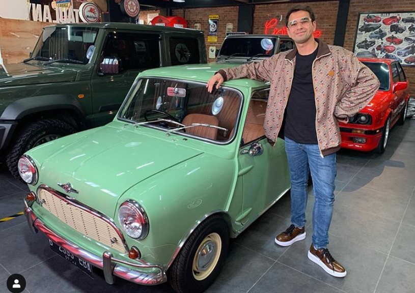 Raffi Ahmad Beli MINI Tua, Kapok Sama Lamborghini yang Terbakar? Raffi Ahmad Beli MINI Tua, Kapok Sama Lamborghini yang Terbakar?