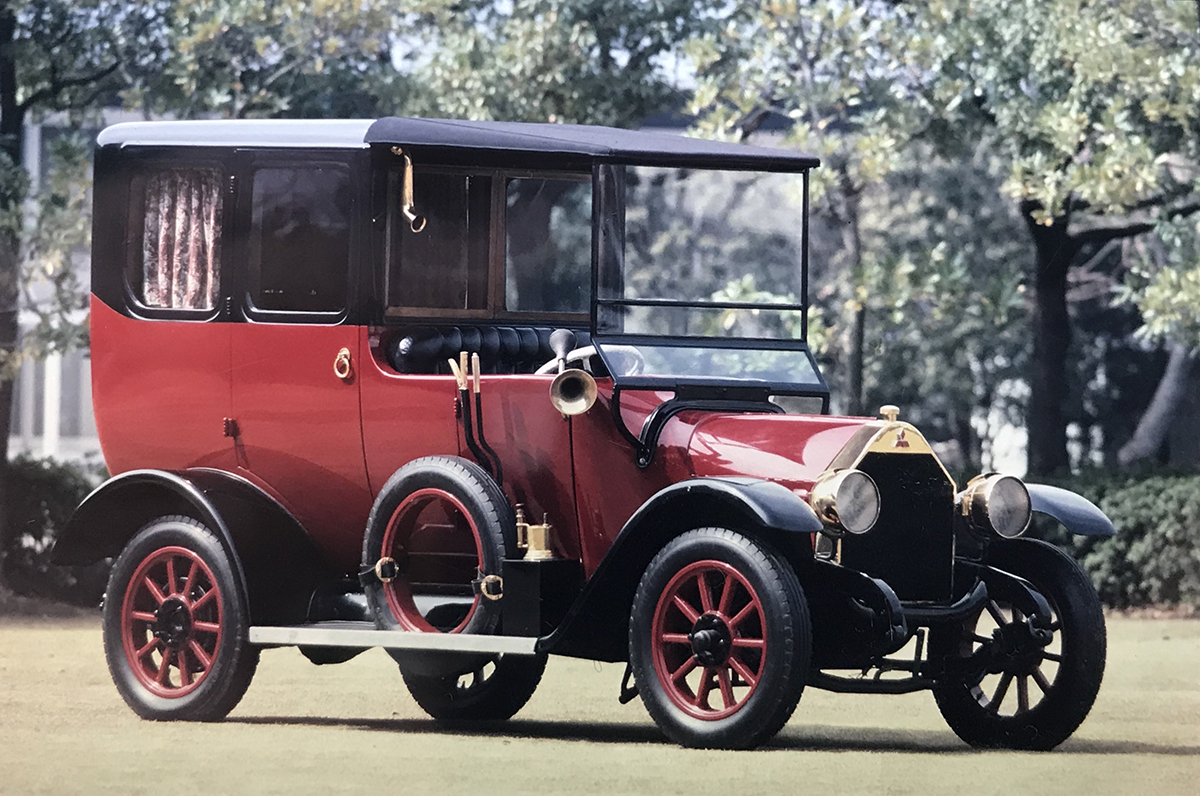 Sejarah Mitsubishi Model A, Nenek Moyang Pewaris DNA Motorsport dan Rally Sejarah Mitsubishi Model A, Nenek Moyang Pewaris DNA Motorsport dan Rally