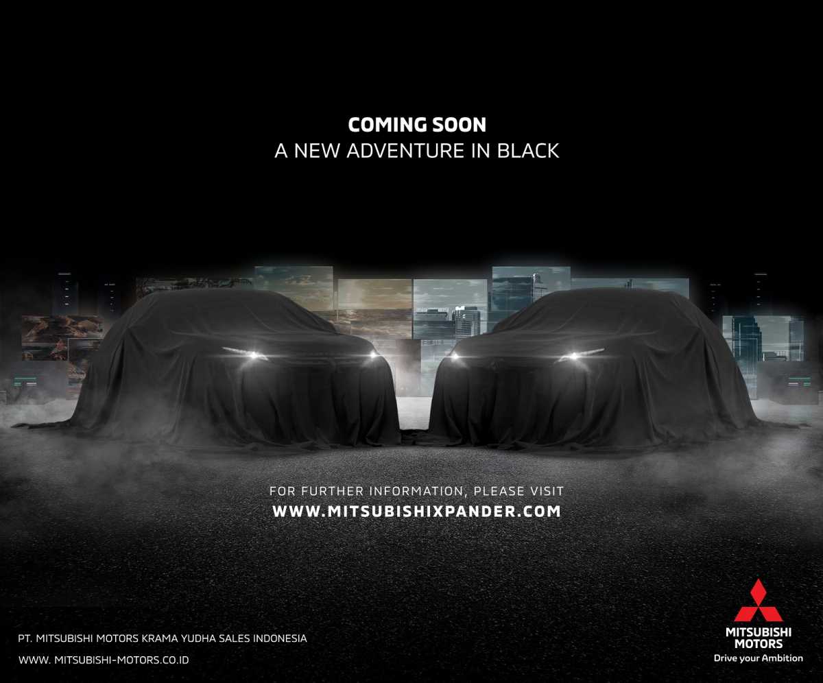 Mitsubishi Ngajak “Adventure in Black”, Ada Xpander Terbaru? Mitsubishi Ngajak “Adventure in Black”, Ada Xpander Terbaru?