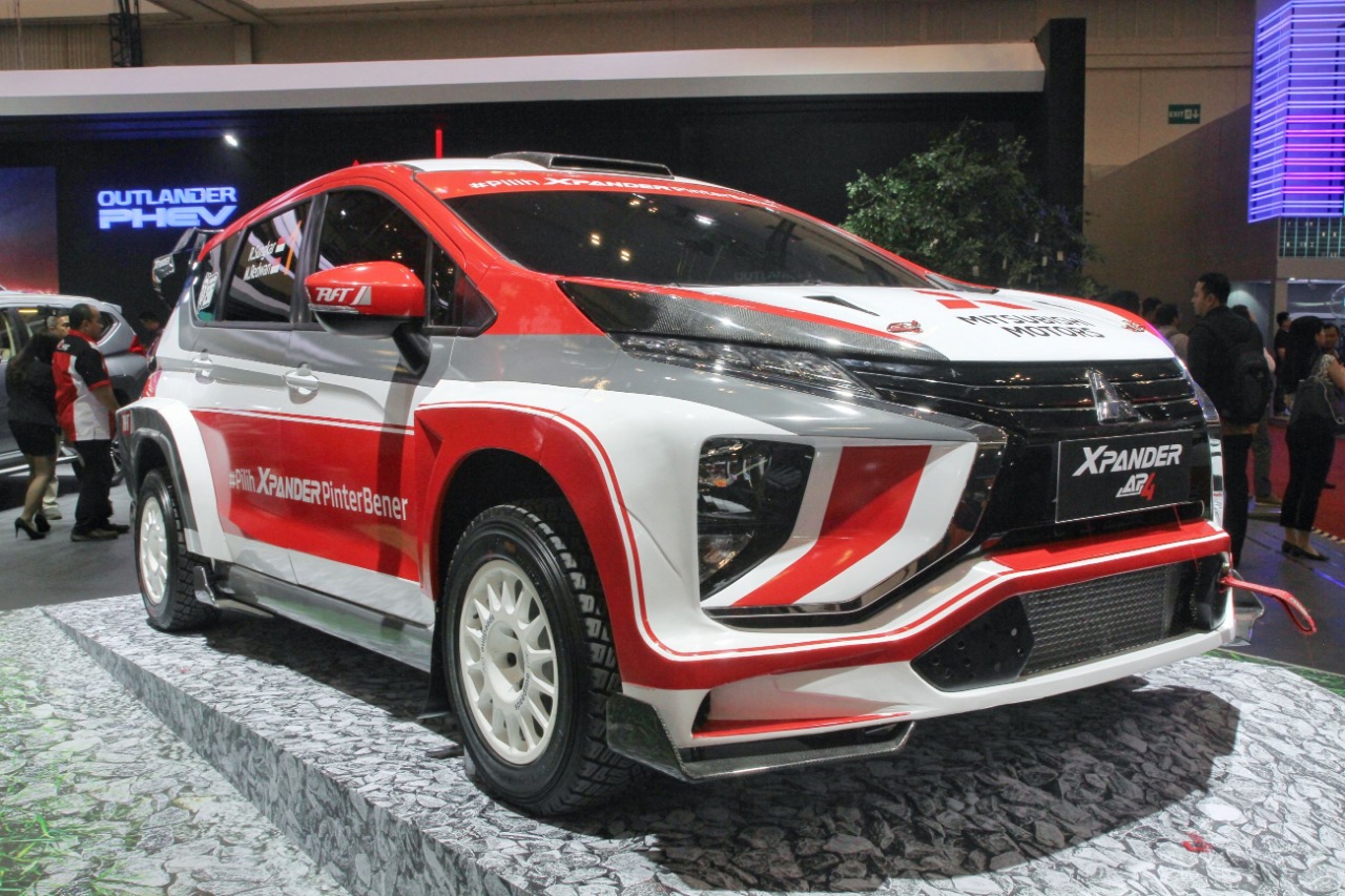 GIIAS 2019: Mitsubishi Xpander Resmi Ikutan Rally Profesional GIIAS 2019: Mitsubishi Xpander Resmi Ikutan Rally Profesional