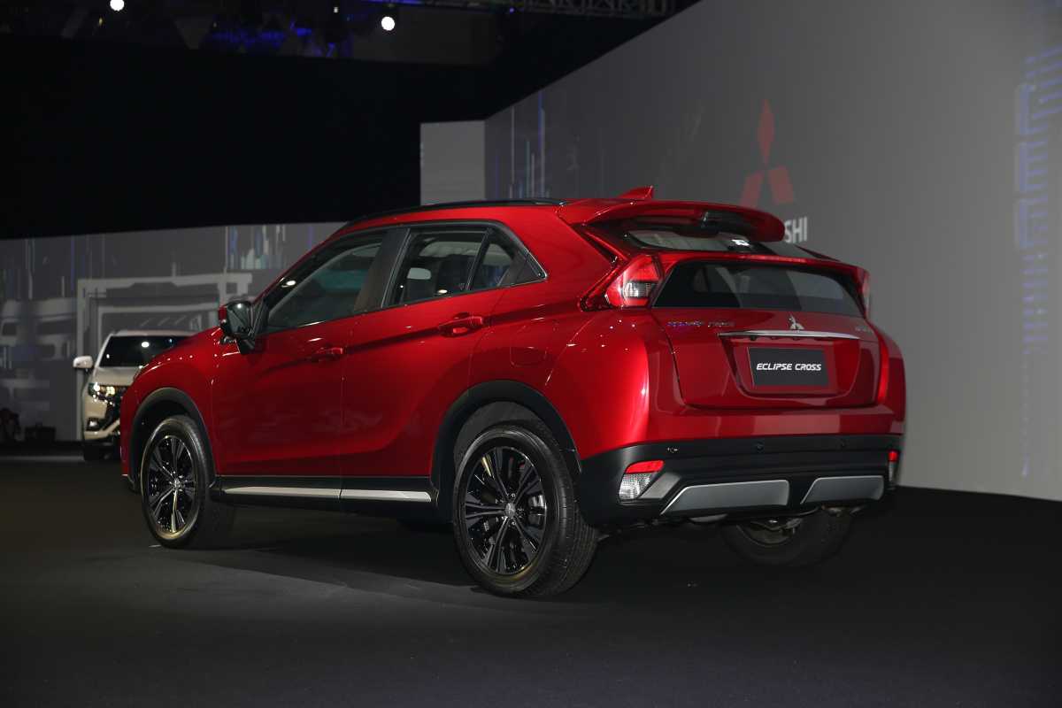 Munculnya Eclipse Cross dan Bangkitnya Segmen Mobil Penumpang Mitsubishi Munculnya Eclipse Cross dan Bangkitnya Segmen Mobil Penumpang Mitsubishi