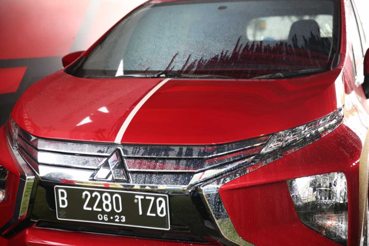 Musim Hujan, Ini Cairan Ampuh Merawat Xpander Biar Selalu Kinclong Musim Hujan, Ini Cairan Ampuh Merawat Xpander Biar Selalu Kinclong