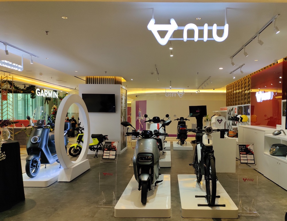 Motor Listrik Ternama di Eropa NIU Buka Toko Premium di Grand Indonesia Motor Listrik Ternama di Eropa NIU Buka Toko Premium di Grand Indonesia