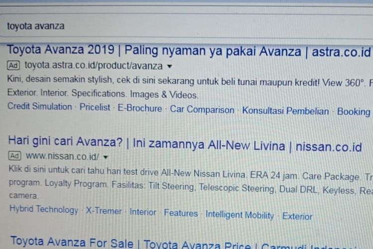 Kontroversi Iklan Digital Nissan, Ngetik Merek Apa Aja Munculnya Nissan Kontroversi Iklan Digital Nissan, Ngetik Merek Apa Aja Munculnya Nissan