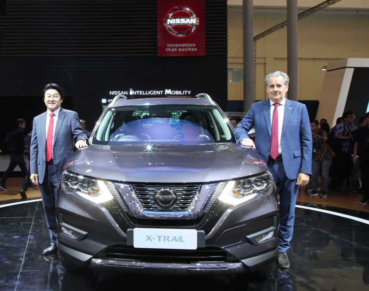 GIIAS 2019: Nissan Luncurkan X-Trail Facelift GIIAS 2019: Nissan Luncurkan X-Trail Facelift