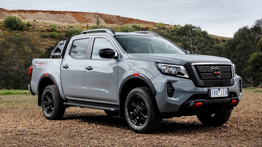 FOTO: Nissan Navara Facelift Resmi Meluncur FOTO: Nissan Navara Facelift Resmi Meluncur