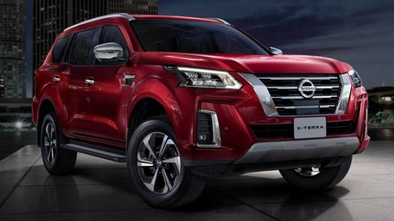 Nissan Terra Facelift Resmi Meluncur, Pakai Kursi Zero Gravitasi Nissan Terra Facelift Resmi Meluncur, Pakai Kursi Zero Gravitasi