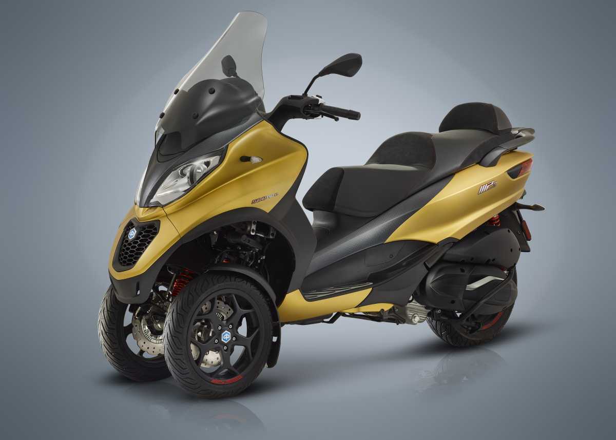 Piaggio MP3 500 HPE Sport Advanced Tersedia di Indonesia, Harga Rp360 juta Piaggio MP3 500 HPE Sport Advanced Tersedia di Indonesia, Harga Rp360 juta