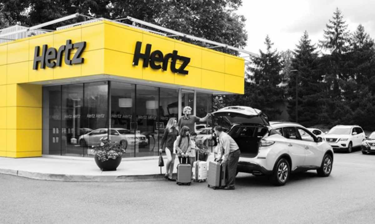 Hertz, Rental Mobil Usia 1 Abad Akhirnya Bangkrut Hertz, Rental Mobil Usia 1 Abad Akhirnya Bangkrut
