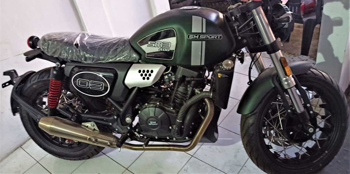 SM3 400cc Dijual Rp88,6 Juta, Diklaim Salah Kasih Harga SM3 400cc Dijual Rp88,6 Juta, Diklaim Salah Kasih Harga