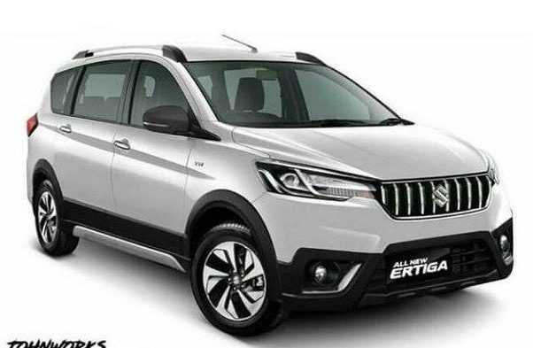 Suzuki Luncurkan Ertiga Crossover Agustus 2019? Suzuki Luncurkan Ertiga Crossover Agustus 2019?