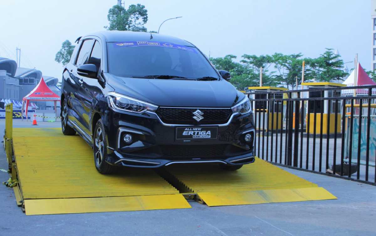 GIIAS 2019: All New Ertiga Paling Banyak Dicoba Pengunjung GIIAS 2019: All New Ertiga Paling Banyak Dicoba Pengunjung