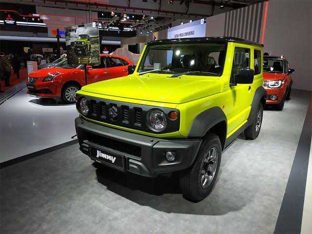 IIMS 2019: Suzuki Jimny Udah Bisa Dipesan! Berapaan? IIMS 2019: Suzuki Jimny Udah Bisa Dipesan! Berapaan?