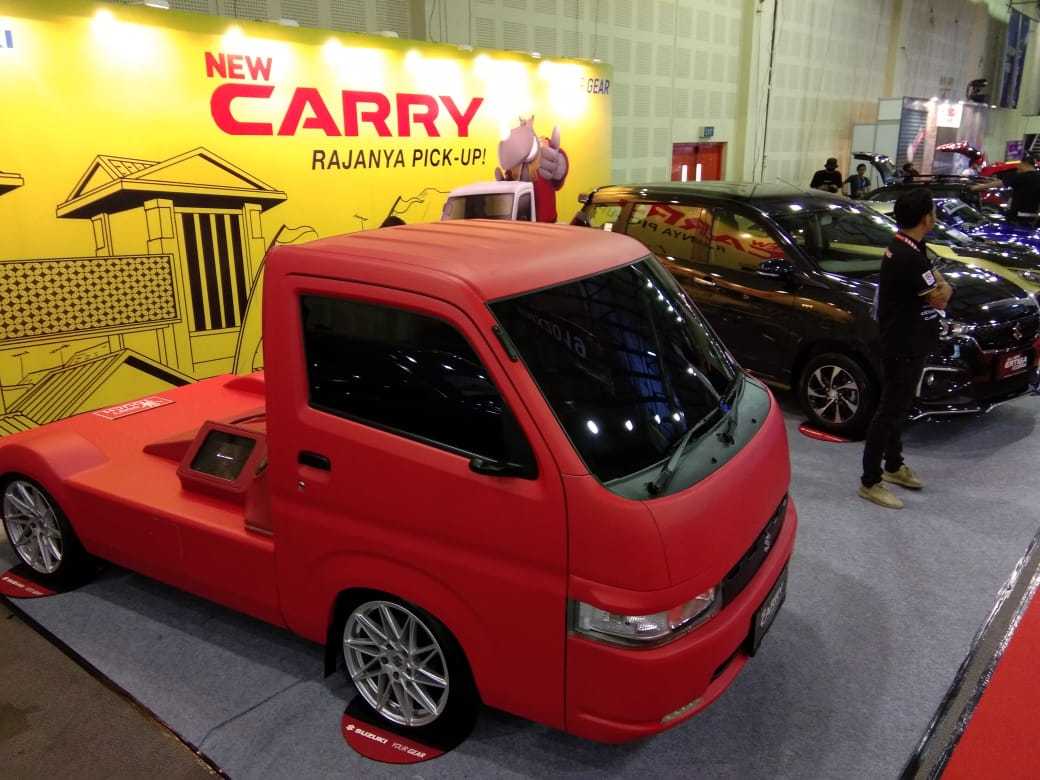 Suzuki New Carry Fluzh Concept