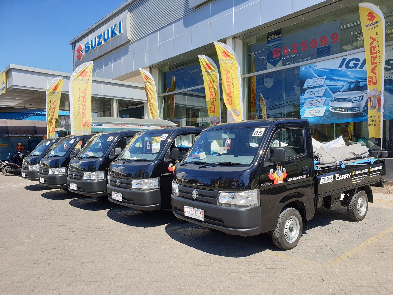 19 Ribuan Unit Suzuki Carry Terjual di Indonesia Tahun Ini 19 Ribuan Unit Suzuki Carry Terjual di Indonesia Tahun Ini