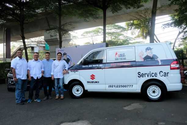 Ratusan Mobil Towing Suzuki untuk Temani Mudik Ratusan Mobil Towing Suzuki untuk Temani Mudik
