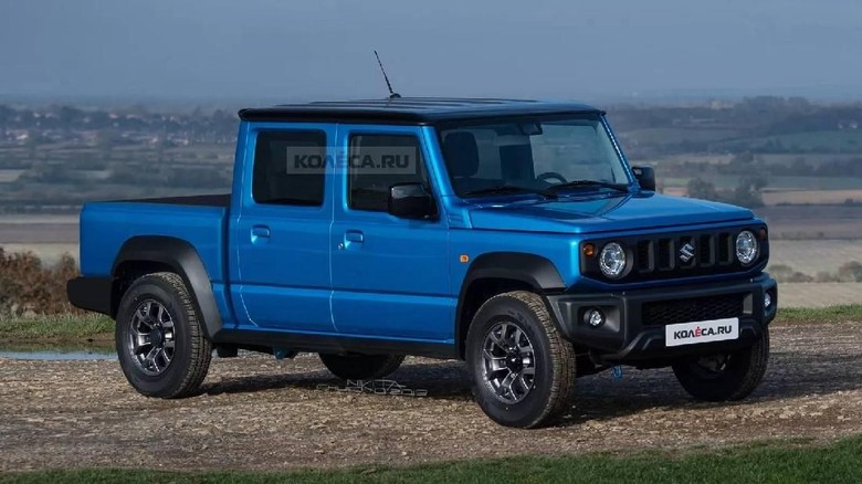 Ketika Suzuki Jimny jadi Double Cabin, Boleh Juga Ketika Suzuki Jimny jadi Double Cabin, Boleh Juga