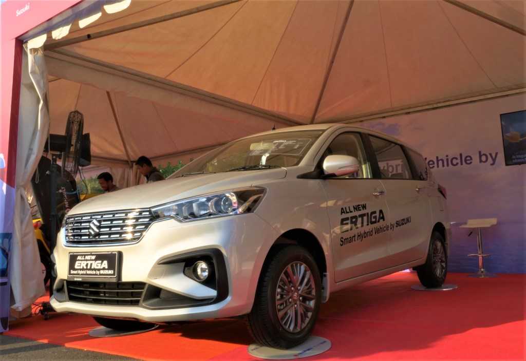 Suzki Pajang All New Ertiga Hybrid, Mau Dijual lagi? Suzki Pajang All New Ertiga Hybrid, Mau Dijual lagi?