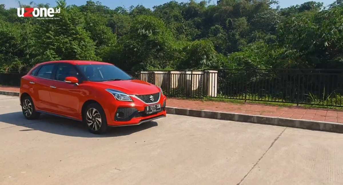 FOTO: Test Drive Baleno Facelift, Hatchback Termurah dari Suzuki FOTO: Test Drive Baleno Facelift, Hatchback Termurah dari Suzuki