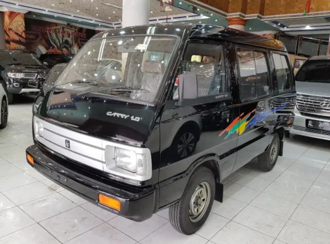 FOTO: Suzuki Carry 1996 Kondisi Baru, Dijual Rp95 Juta FOTO: Suzuki Carry 1996 Kondisi Baru, Dijual Rp95 Juta