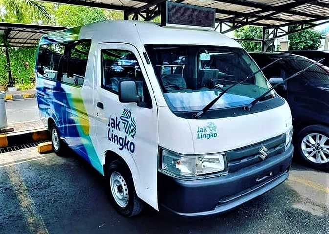FOTO: Purwarupa Suzuki Carry Jadi Armada Jak Lingko FOTO: Purwarupa Suzuki Carry Jadi Armada Jak Lingko