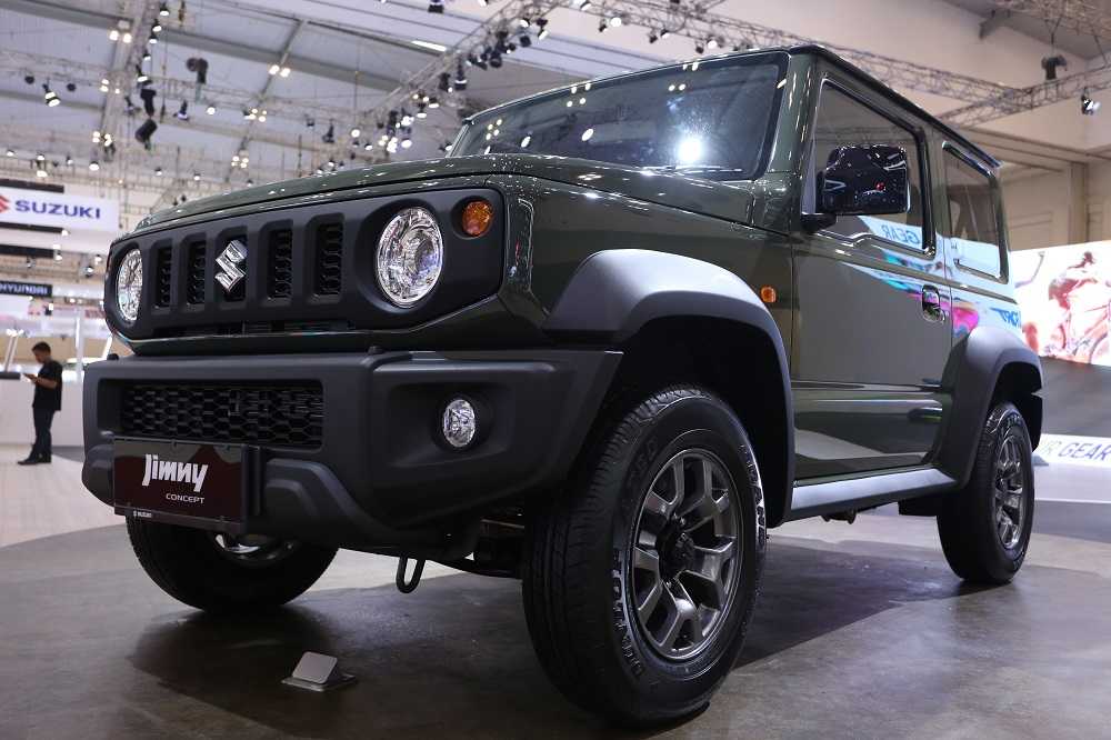 Wah, di Filipina Suzuki Jimny Bisa Dibawah Rp 300 Jutaan, Indonesia Gimana? Wah, di Filipina Suzuki Jimny Bisa Dibawah Rp 300 Jutaan, Indonesia Gimana?