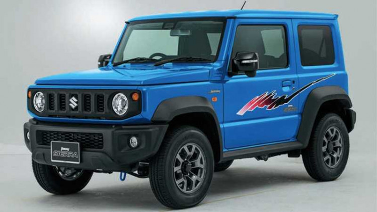 Pilihan Stiker Bodi Suzuki Jimny, Sukses Tampil Retro Pilihan Stiker Bodi Suzuki Jimny, Sukses Tampil Retro