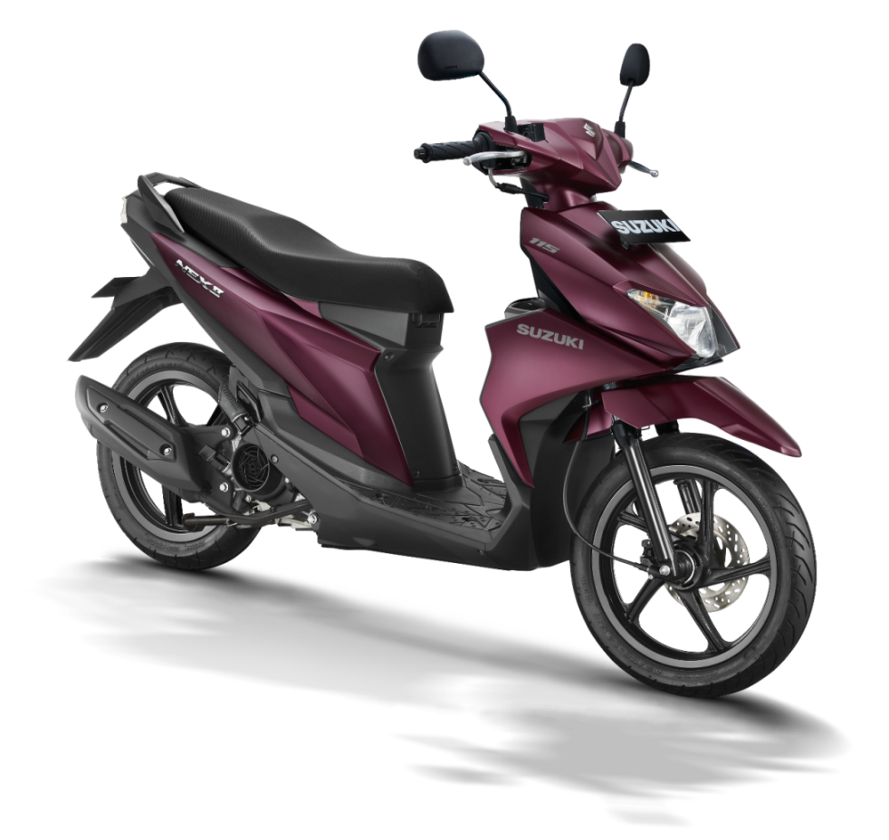 Suzuki NEX II Warna Baru Diluncurkan, Makin Anak Muda? Suzuki NEX II Warna Baru Diluncurkan, Makin Anak Muda?