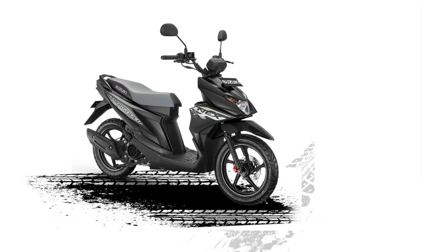 Suzuki Nex Crossover Meluncur di RI, Lebih Murah dari Yamaha X-Ride Suzuki Nex Crossover Meluncur di RI, Lebih Murah dari Yamaha X-Ride