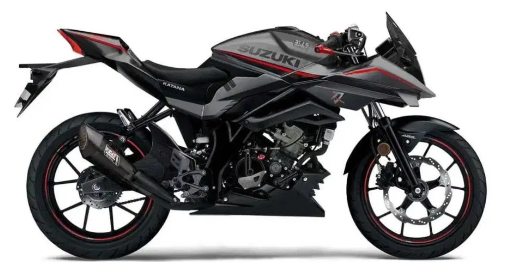 Motor Suzuki Katana 150 Siap Mengaspal di Indonesia? Motor Suzuki Katana 150 Siap Mengaspal di Indonesia?
