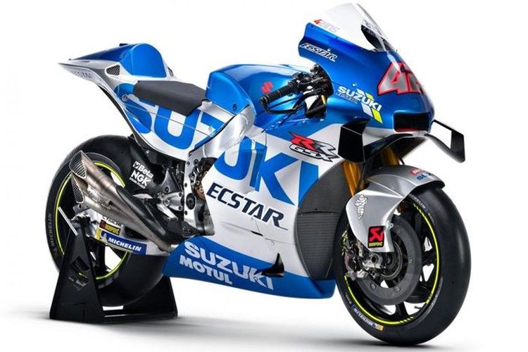Spesifikasi Suzuki GSX-RR yang Membawa Joan Mir Juara Dunia MotoGP Spesifikasi Suzuki GSX-RR yang Membawa Joan Mir Juara Dunia MotoGP