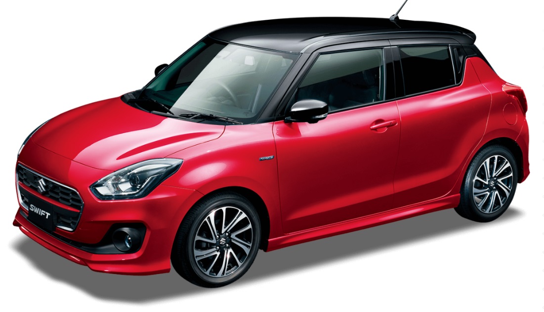Suzuki Swift 2020 Terlihat Makin Kece Suzuki Swift 2020 Terlihat Makin Kece