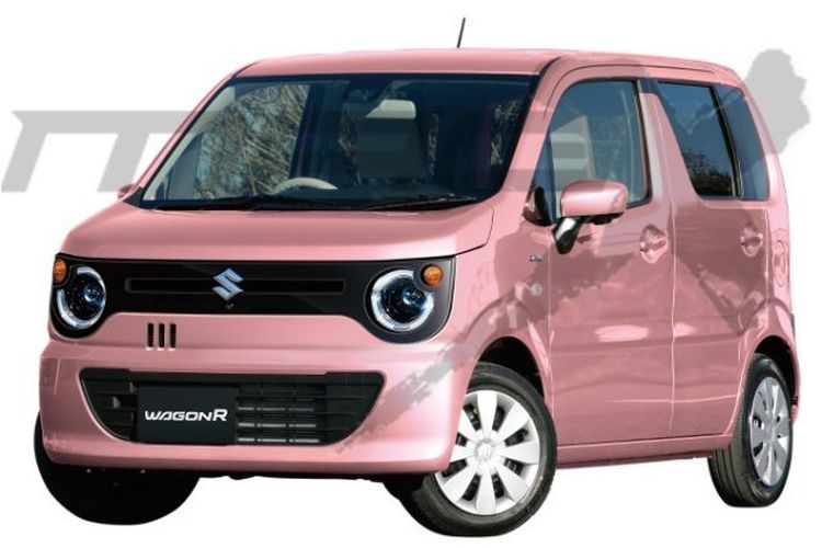 Bocoran Tampilan Suzuki Wagon R Smile, Begini Baru Keren! Bocoran Tampilan Suzuki Wagon R Smile, Begini Baru Keren!