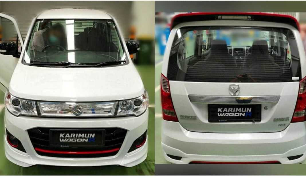 FOTO: Suzuki Karimun Wagon R Edisi Perayaan 50 Tahun FOTO: Suzuki Karimun Wagon R Edisi Perayaan 50 Tahun