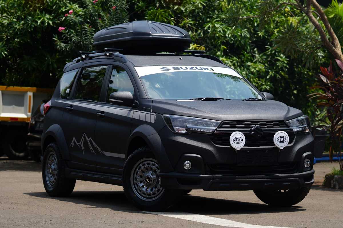 Suzuki XL7 Tergahar, Modifikasinya Habis Seratus Juta! Suzuki XL7 Tergahar, Modifikasinya Habis Seratus Juta!