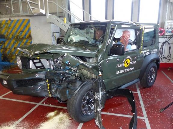 Suzuki Jimmy, Calon Mobil Terbaik Dunia yang Uji Tabraknya Kurang Memuaskan Suzuki Jimmy, Calon Mobil Terbaik Dunia yang Uji Tabraknya Kurang Memuaskan
